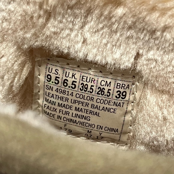 Skechers Beige Suede Boots - Picture 9 of 9